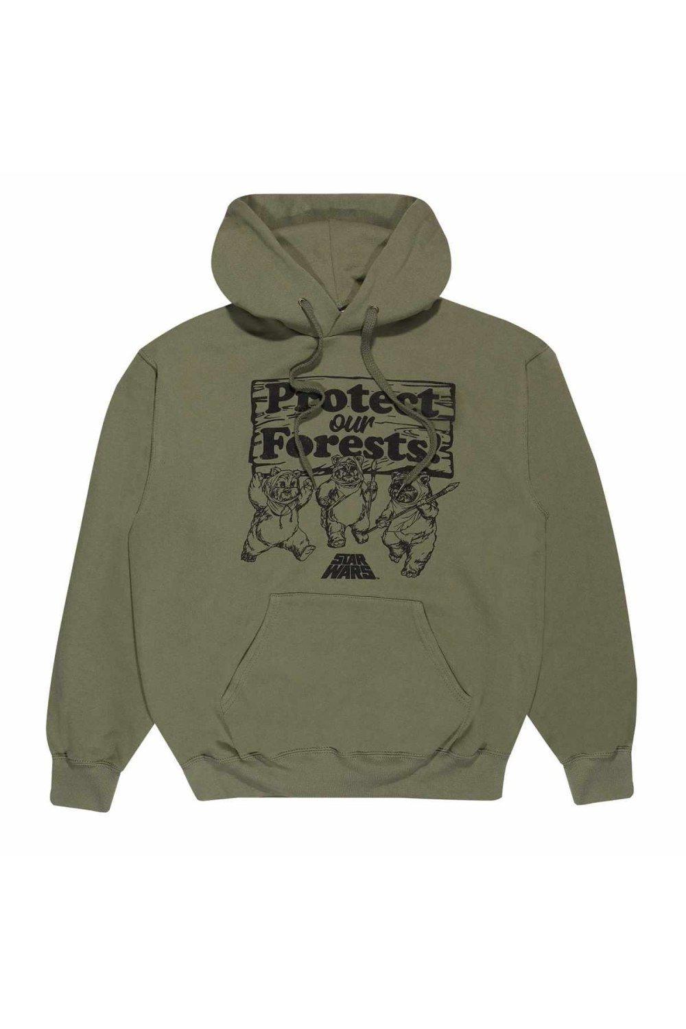Protect Our Forests Triple Hoodie